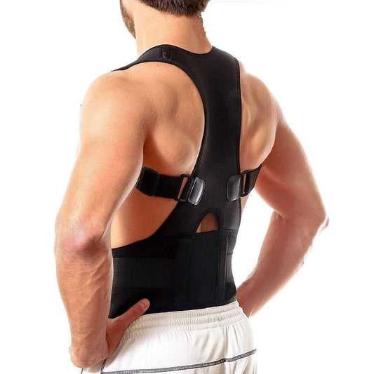 Posture Corrector for Men & Women -Back Brace Provides Pain Relief for Neck, Back, and Shoulders - Universal Free Size